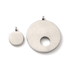 Non-Tarnish 304 Stainless Steel Pendants&nbsp;STAS-M311-02P