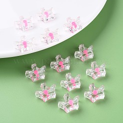 Transparent Acrylic Beads&nbsp;LS-MACR-S373-105-B04