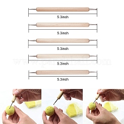 23pcs/set Ceramic Pottery Clay Model Home Craft Art&nbsp;TOOL-BC0007-01