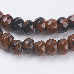 Natural Mahogany Obsidian Beads Strands&nbsp;G-K255-20