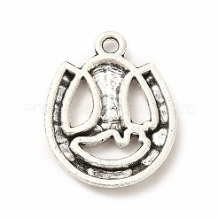 Tibetan Style Alloy Pendants&nbsp;PALLOY-B012-01A-AS