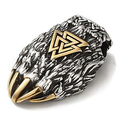 Viking 304 Stainless Steel Pendants&nbsp;STAS-Z059-02AS
