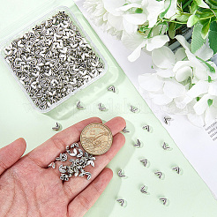400Pcs Alloy Beads&nbsp;FIND-SP0002-36A