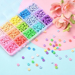 750Pcs 15 Colors Handmade Polymer Clay Beads&nbsp;CLAY-YW0001-73