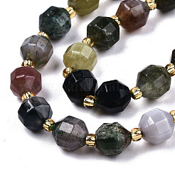 Natural Indian Agate Beads Strands&nbsp;G-T131-77A