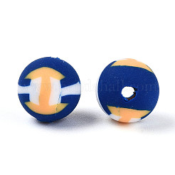 Handmade Polymer Clay Beads&nbsp;CLAY-Q253-05J
