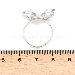 Brass Finger Rings&nbsp;KK-H257-13S