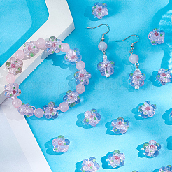 40Pcs Handmade Lampwork Beads&nbsp;LAMP-PA0001-11C
