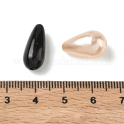 80pcs 4Style ABS Plastic Imitation Pearl Teardrop Beads&nbsp;MACR-AR0001-20