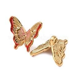 304 Stainless Steel Pendants&nbsp;STAS-D263-16B-G