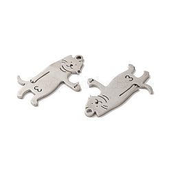 Non-Tarnish 304 Stainless Steel Pendants&nbsp;STAS-H212-31P
