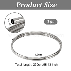 304 Stainless Steel Tube&nbsp;STAS-WH0070-03