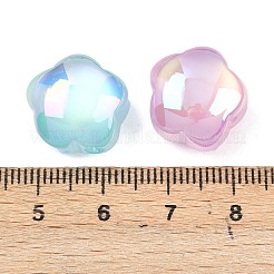 Transparent Resin UV Reactive Beads&nbsp;RESI-P046-11A-M
