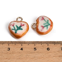 Handmade Porcelain with Brass Pendants&nbsp;PR-CBAB520-03C