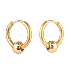 304 Stainless Steel Huggie Hoop Earrings&nbsp;X-EJEW-JE04555-02