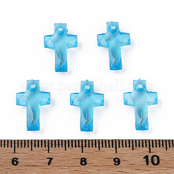 Transparent Acrylic Pendants&nbsp;MACR-S373-130-B08