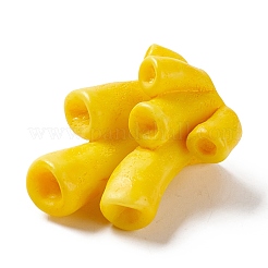 Resin Imitation Coral Ornaments&nbsp;DJEW-G026-09B