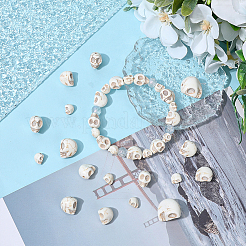 6 Strands 6 Styles Synthetic Turquoise Beads Strands&nbsp;G-FH0001-95A
