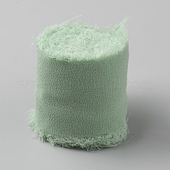 5M Polyester Raw Edged Ribbon&nbsp;OCOR-WH0003-004D