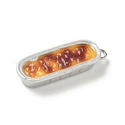 Opaque Resin Pendants&nbsp;FIND-A058-05A