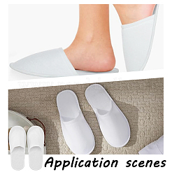 48 Pairs Velvet Shoes&nbsp;AJEW-WA0003-87
