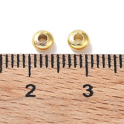 Brass Spacer Beads&nbsp;KK-WH0045-86G-01