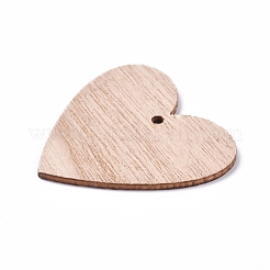 Poplar Wood Pendants&nbsp;WOOD-E011-07