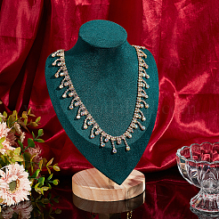 2Yards Tassel Rhinestone Cup Chains&nbsp;CH-BC0001-05