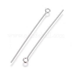 Tarnish Resistant 304 Stainless Steel Eye Pins&nbsp;STAS-L222-33A