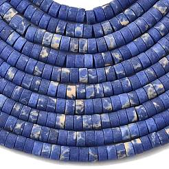 Dyed Synthetic Imperial Jasper Beads Strands&nbsp;G-Z089-A03-G