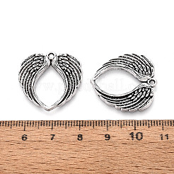 Tibetan Style Alloy Pendants&nbsp;TIBE-N014-12AS