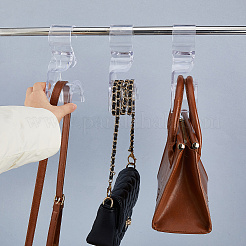 Acrylic Wardrobe Bag Hook&nbsp;AJEW-WH0455-404