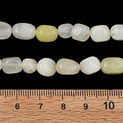 Natural New Jade Beads Strands&nbsp;GG-C286-A21