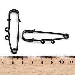 304 Stainless Steel Kilt Pins with 2 Loops&nbsp;STAS-K252-05A-M