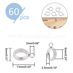 304 Stainless Steel Tube Bails&nbsp;STAS-UN0042-30A