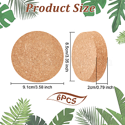 Cork Bottle Stoppers&nbsp;LS-FIND-WH0427-25