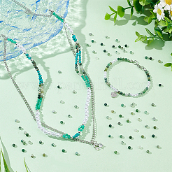 2 Strands Natural Moss Agate Beads Strands&nbsp;G-NB0004-12