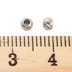 Non-Tarnish 201 Stainless Steel Beads&nbsp;STAS-Z078-02P