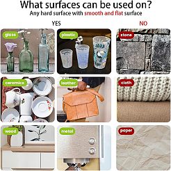 PVC DIY Heat Transfer Paper&nbsp;DIY-WH0517-052