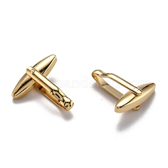 Man's 304 Stainless Steel Cufflinks Findings&nbsp;STAS-F267-04G