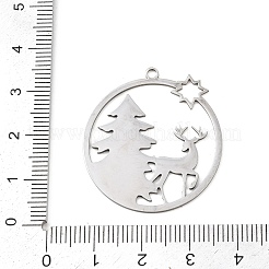 Christmas 201 Stainless Steel Pendants&nbsp;STAS-C156-01U-P