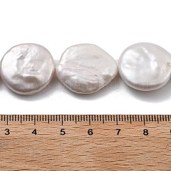 Natural Baroque Keshi Pearl Beads Strands&nbsp;PEAR-P064-08B-02A