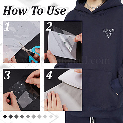 Hotfix Rhinestone&nbsp;DIY-WH0622-297B