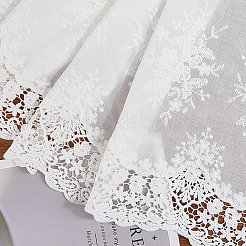 2.5Yards Cotton Flower Lace Ribbon&nbsp;OCOR-CY0002-16