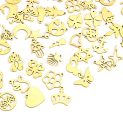 PVD Vacuum Plating 304 Stainless Steel Pendants&nbsp;STAS-N092-M-G