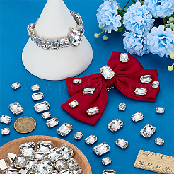 75Pcs Sew on Rhinestone&nbsp;RGLA-FG0001-31
