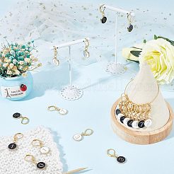 Number 0~9 Locking Stitch Markers&nbsp;HJEW-SC0001-38