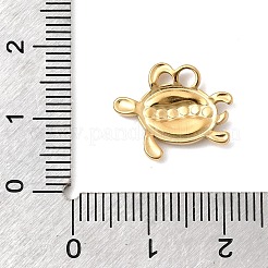 304 Stainless Steel Rhinestone Pendant Settings&nbsp;STAS-P450-03G