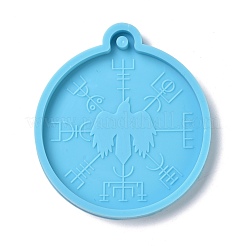 DIY Silicone Pendant Molds&nbsp;DIY-C012-08