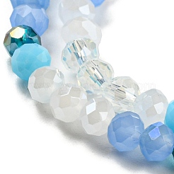 Glass Beads Strands&nbsp;EGLA-A034-M4mm-12